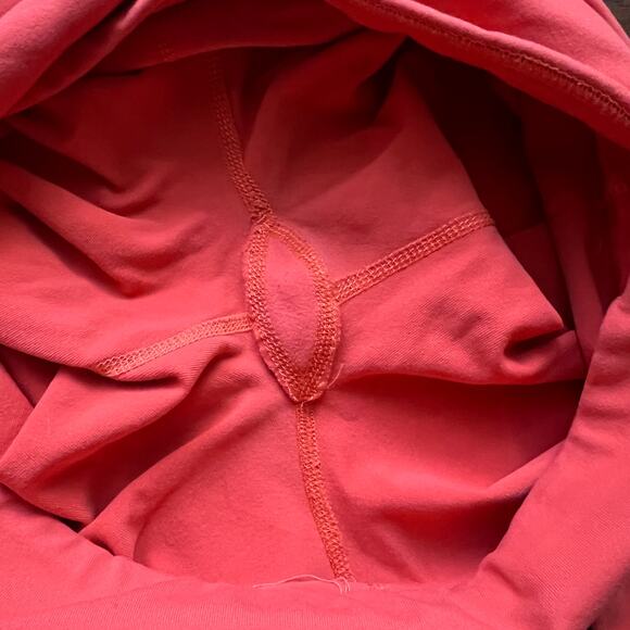 Albion Fit S Womens Orange Leggings 23" Regular Rise Athleisure Running Yoga - Picture 6 of 7